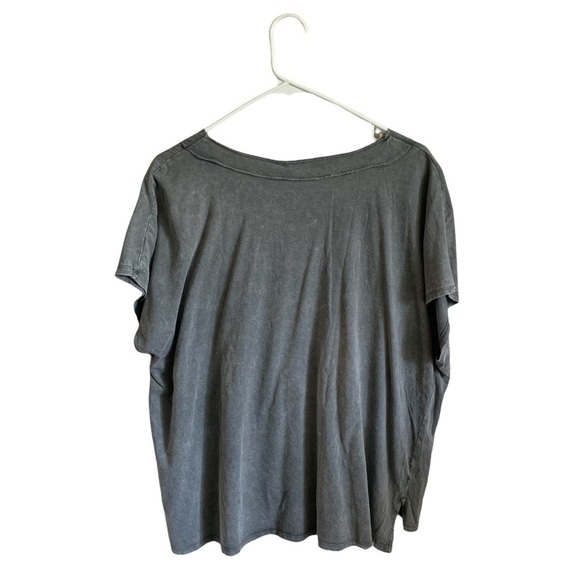 JSU Jackson State University Women’s Burnout Gray Block T-shirt Size XS - Picture 3 of 12